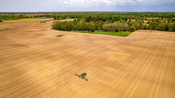 Foto landbouwveld verwijzend naar de klant Cosun